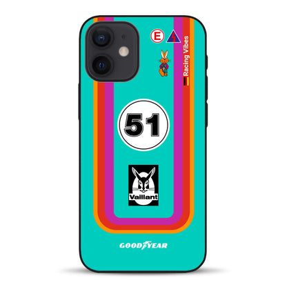 Porsche 935 K3 Vaillant Kremer Racing 1977 Livery - Custom phone case for iPhone