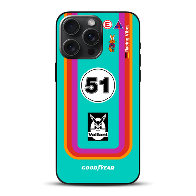 Porsche 935 K3 Vaillant Kremer Racing 1977 Livery - Individuelle Handyhülle für iPhone