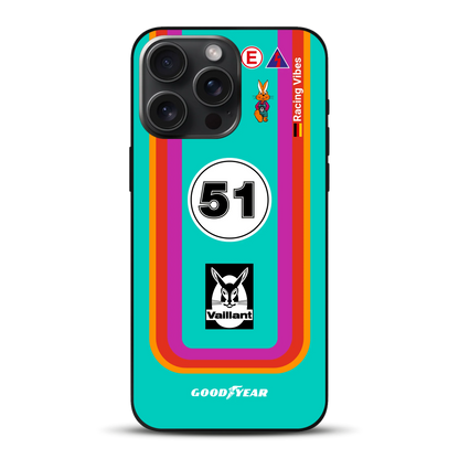 Porsche 935 K3 Vaillant Kremer Racing 1977 Livery - Custom phone case for iPhone