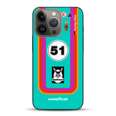 Porsche 935 K3 Vaillant Kremer Racing 1977 Livery - Individuelle Handyhülle für iPhone