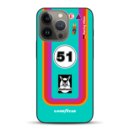 Porsche 935 K3 Vaillant Kremer Racing 1977 Livery - Custom phone case for iPhone