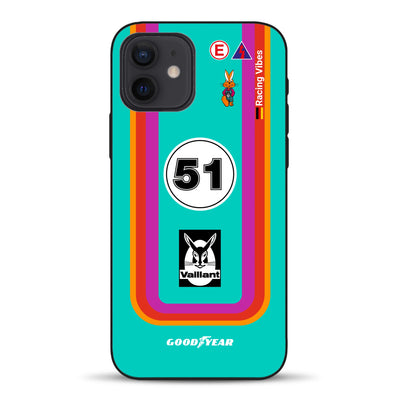 Porsche 935 K3 Vaillant Kremer Racing 1977 Livery - Individuelle Handyhülle für iPhone
