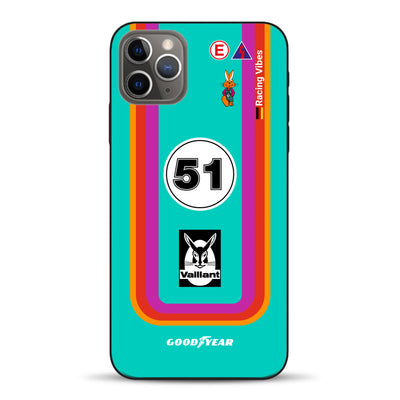Porsche 935 K3 Vaillant Kremer Racing 1977 Livery - Individuelle Handyhülle für iPhone