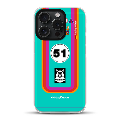 Porsche 935 K3 Vaillant Kremer Racing 1977 Livery - Custom phone case for iPhone