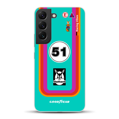 Porsche 935 K3 Vaillant Kremer Racing 1977 Livery - Custom phone case for Samsung