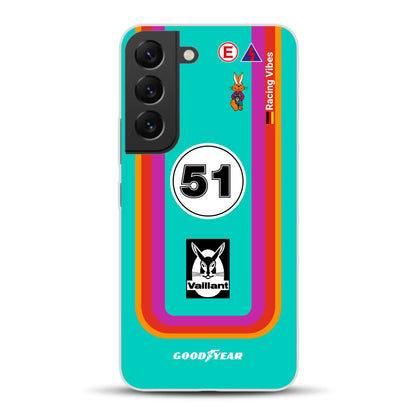 Porsche 935 K3 Vaillant Kremer Racing 1977 Livery - Custodia per cellulare personalizzata per Samsung