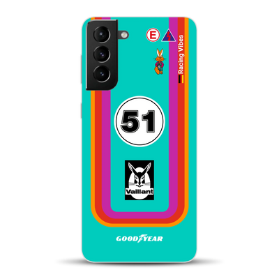 Porsche 935 K3 Vaillant Kremer Racing 1977 Livery - Custom phone case for Samsung