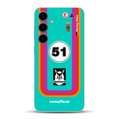 Porsche 935 K3 Vaillant Kremer Racing 1977 Livery - Custom phone case for Samsung
