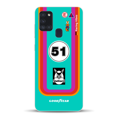 Porsche 935 K3 Vaillant Kremer Racing 1977 Livery - Custom phone case for Samsung