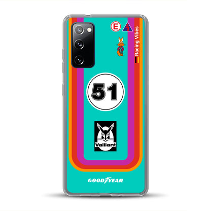 Porsche 935 K3 Vaillant Kremer Racing 1977 Livery - Custodia per cellulare personalizzata per Samsung