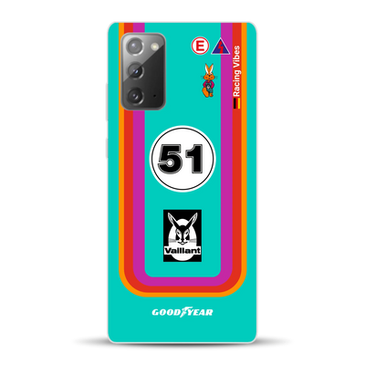 Porsche 935 K3 Vaillant Kremer Racing 1977 Livery - Custom phone case for Samsung