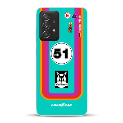 Porsche 935 K3 Vaillant Kremer Racing 1977 Livery - Custodia per cellulare personalizzata per Samsung