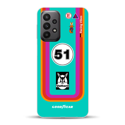 Porsche 935 K3 Vaillant Kremer Racing 1977 Livery - Custom phone case for Samsung