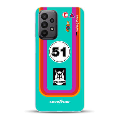 Porsche 935 K3 Vaillant Kremer Racing 1977 Livery - Custodia per cellulare personalizzata per Samsung