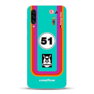 Porsche 935 K3 Vaillant Kremer Racing 1977 Livery - Custom phone case for Samsung