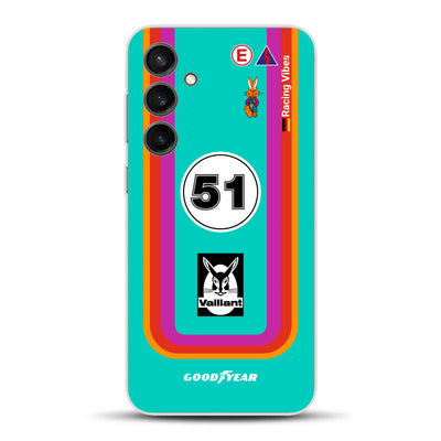 Porsche 935 K3 Vaillant Kremer Racing 1977 Livery - Custom phone case for Samsung