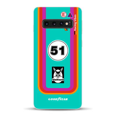 Porsche 935 K3 Vaillant Kremer Racing 1977 Livery - Custom phone case for Samsung