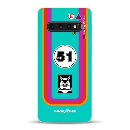 Porsche 935 K3 Vaillant Kremer Racing 1977 Livery - Custodia per cellulare personalizzata per Samsung