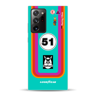 Porsche 935 K3 Vaillant Kremer Racing 1977 Livery - Custom phone case for Samsung