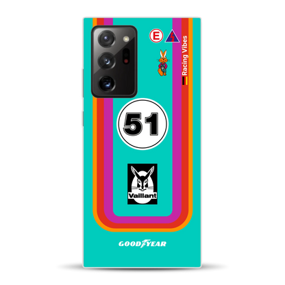 Porsche 935 K3 Vaillant Kremer Racing 1977 Livery - Custodia per cellulare personalizzata per Samsung