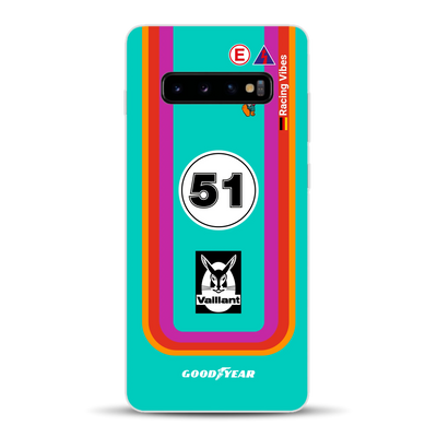 Porsche 935 K3 Vaillant Kremer Racing 1977 Livery - Custom phone case for Samsung