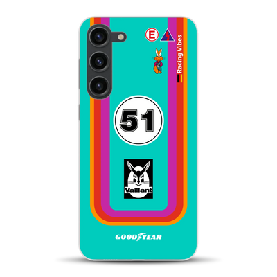 Porsche 935 K3 Vaillant Kremer Racing 1977 Livery - Custom phone case for Samsung