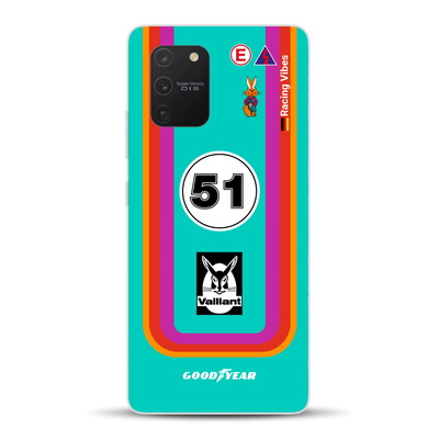 Porsche 935 K3 Vaillant Kremer Racing 1977 Livery - Custom phone case for Samsung