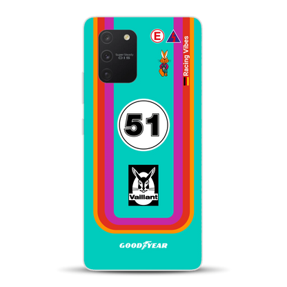 Porsche 935 K3 Vaillant Kremer Racing 1977 Livery - Custodia per cellulare personalizzata per Samsung