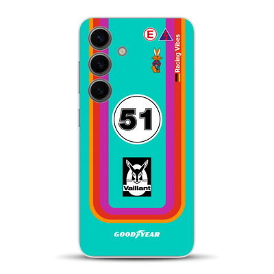 Porsche 935 K3 Vaillant Kremer Racing 1977 Livery - Custom phone case for Samsung