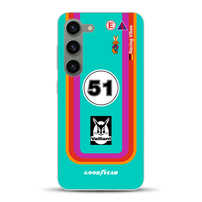 Porsche 935 K3 Vaillant Kremer Racing 1977 Livery - Custom phone case for Samsung