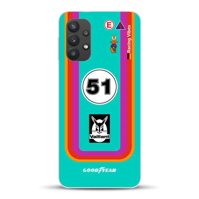Porsche 935 K3 Vaillant Kremer Racing 1977 Livery - Custom phone case for Samsung