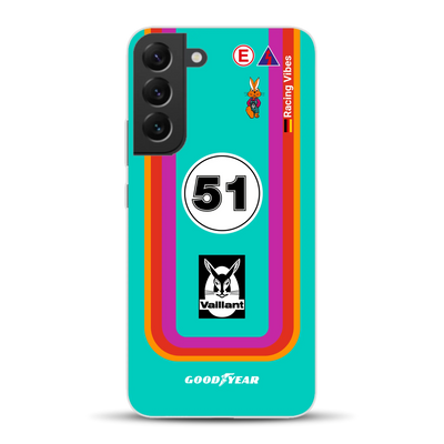 Porsche 935 K3 Vaillant Kremer Racing 1977 Livery - Custom phone case for Samsung