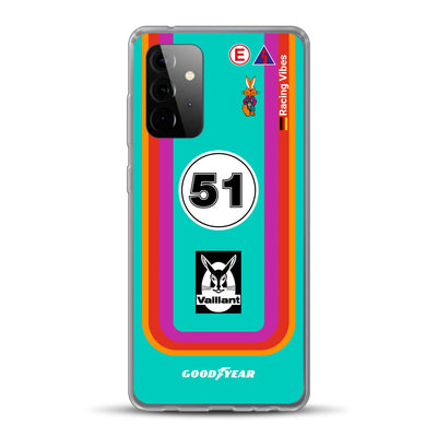 Porsche 935 K3 Vaillant Kremer Racing 1977 Livery - Custom phone case for Samsung