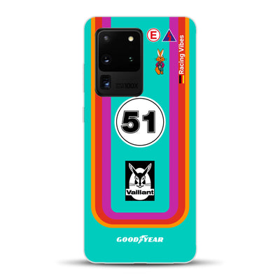 Porsche 935 K3 Vaillant Kremer Racing 1977 Livery - Custom phone case for Samsung