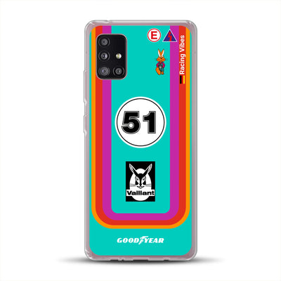 Porsche 935 K3 Vaillant Kremer Racing 1977 Livery - Custom phone case for Samsung