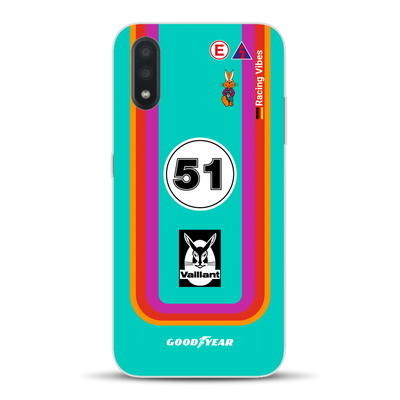 Porsche 935 K3 Vaillant Kremer Racing 1977 Livery - Custom phone case for Samsung