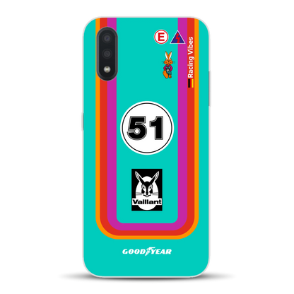 Porsche 935 K3 Vaillant Kremer Racing 1977 Livery - Custodia per cellulare personalizzata per Samsung