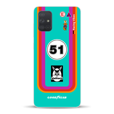 Porsche 935 K3 Vaillant Kremer Racing 1977 Livery - Custom phone case for Samsung