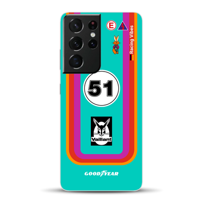 Porsche 935 K3 Vaillant Kremer Racing 1977 Livery - Custom phone case for Samsung