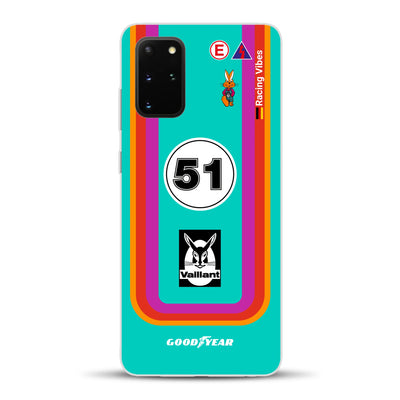 Porsche 935 K3 Vaillant Kremer Racing 1977 Livery - Custom phone case for Samsung
