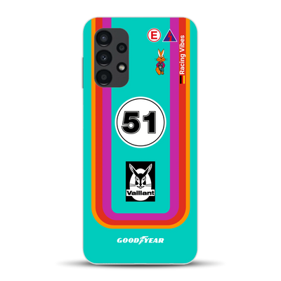 Porsche 935 K3 Vaillant Kremer Racing 1977 Livery - Custom phone case for Samsung