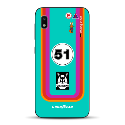 Porsche 935 K3 Vaillant Kremer Racing 1977 Livery - Custom phone case for Samsung