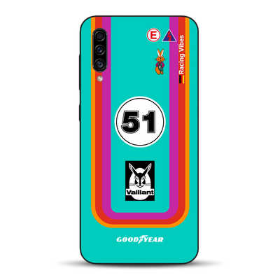 Porsche 935 K3 Vaillant Kremer Racing 1977 Livery - Custom phone case for Samsung