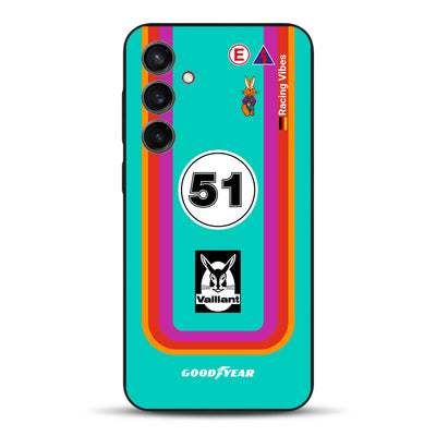 Porsche 935 K3 Vaillant Kremer Racing 1977 Livery - Custom phone case for Samsung