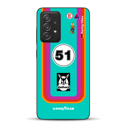 Porsche 935 K3 Vaillant Kremer Racing 1977 Livery - Custodia per cellulare personalizzata per Samsung