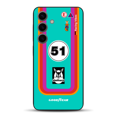Porsche 935 K3 Vaillant Kremer Racing 1977 Livery - Custom phone case for Samsung