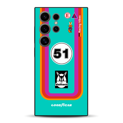 Porsche 935 K3 Vaillant Kremer Racing 1977 Livery - Custom phone case for Samsung