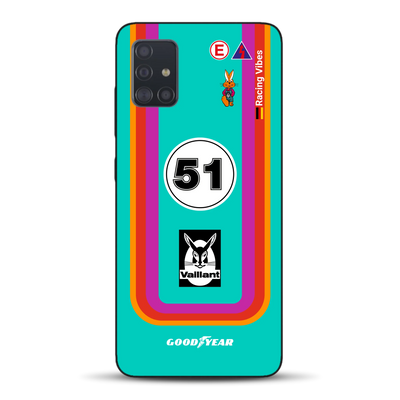 Porsche 935 K3 Vaillant Kremer Racing 1977 Livery - Custom phone case for Samsung
