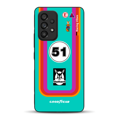 Porsche 935 K3 Vaillant Kremer Racing 1977 Livery - Custom phone case for Samsung