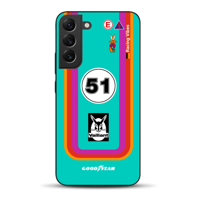 Porsche 935 K3 Vaillant Kremer Racing 1977 Livery - Custom phone case for Samsung